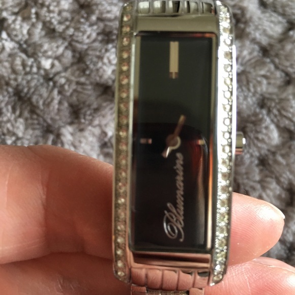 NWT Blumarine Stainless Silver Watch - Picture 2 of 8